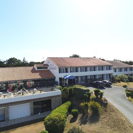 Hotel Des Dunes Noirmoutier La Guérinière 외부 사진
