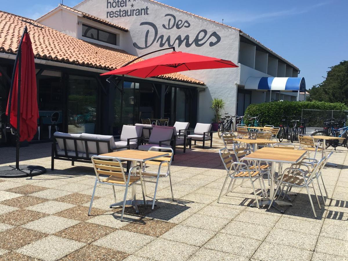Hotel Des Dunes Noirmoutier La Guérinière 외부 사진