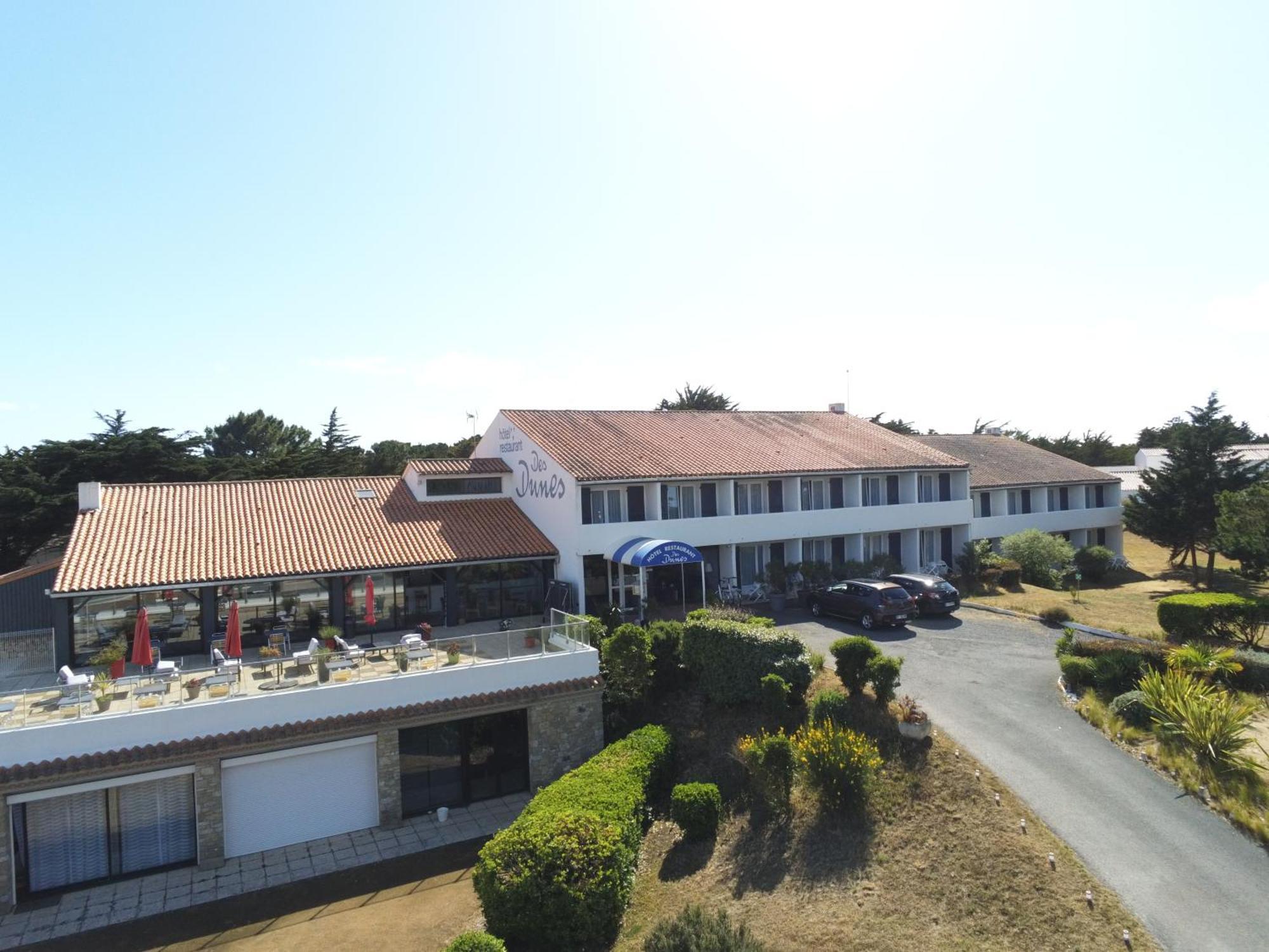 Hotel Des Dunes Noirmoutier La Guérinière 외부 사진