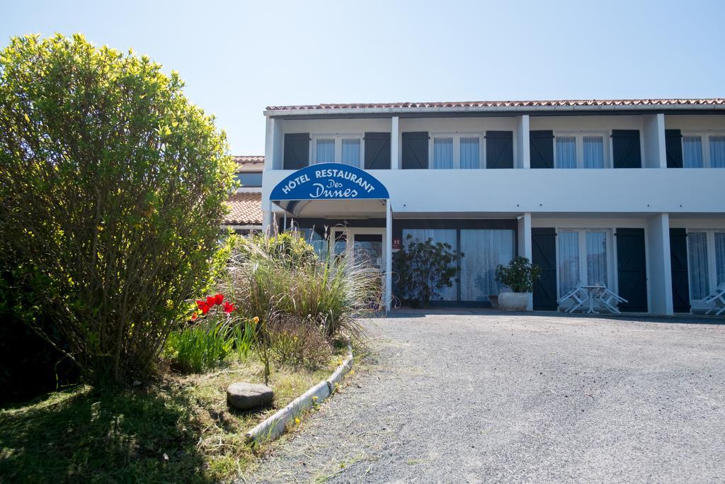 Hotel Des Dunes Noirmoutier La Guérinière 외부 사진